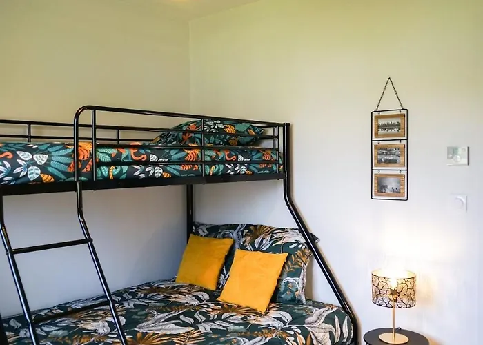 펜션 Maison Familiale Albi Arthes