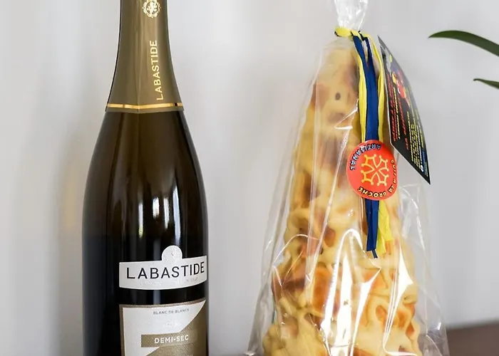 펜션 Maison Familiale Albi Arthes